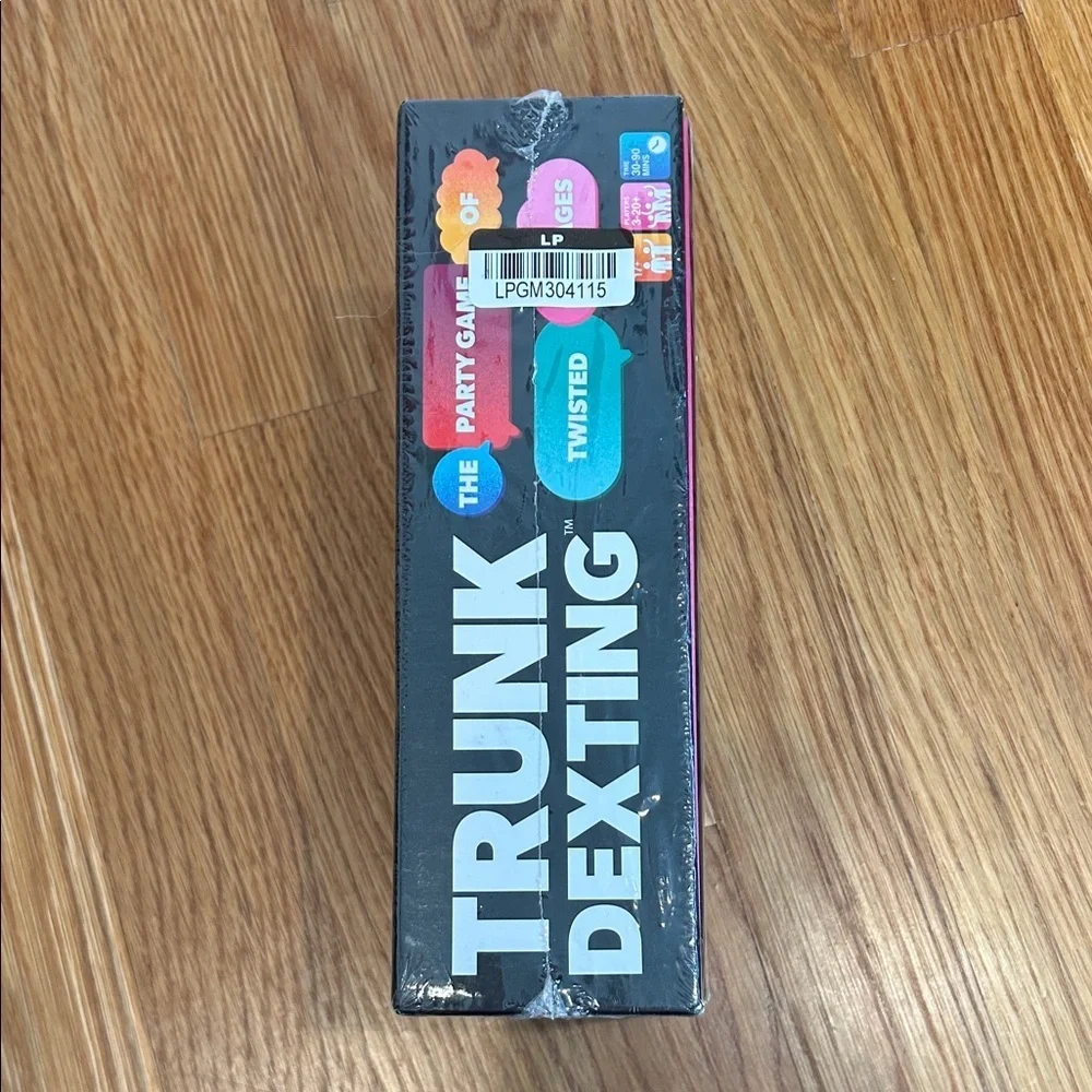 Trunk Dexting Party Game by what do you meme new in box